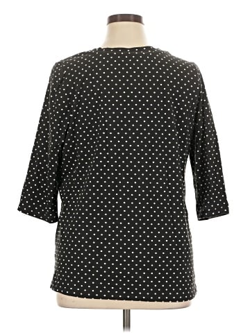 Jessica London 3/4 Sleeve Blouse (view 2)