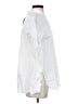 Tibi 100% Cotton White Long Sleeve Blouse Size 4 - photo 4