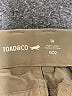 Toad & Co Solid Tan Khaki Shorts Size 14 - photo 3