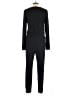 Splendid Solid Black Jumpsuit Size L - photo 2