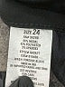 Level 99 Solid Black Active Pants Size 24 waist - photo 8