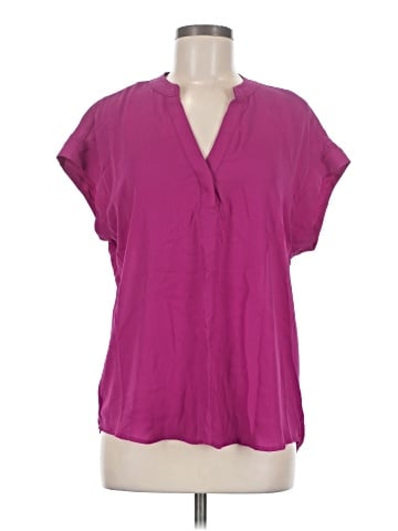 Cynthia Steffe Short Sleeve Blouse (view 1)