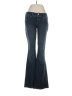 Aeropostale Hearts Blue Jeans Size 7 - photo 1