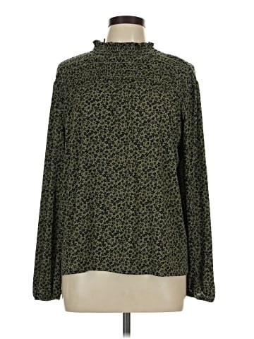 Kaileigh Long Sleeve Blouse (view 1)