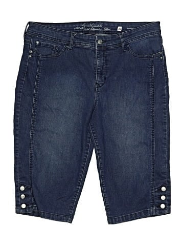 Gloria Vanderbilt Denim Shorts (view 1)