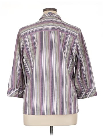 Koret 3/4 Sleeve Button-Down Shirt (view 2)