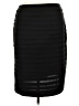 C established 1946 Solid Black Casual Skirt Size 16 - photo 1