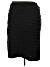 C established 1946 Solid Black Casual Skirt Size 16 - photo 2