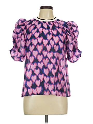 THML Short Sleeve Blouse (view 1)