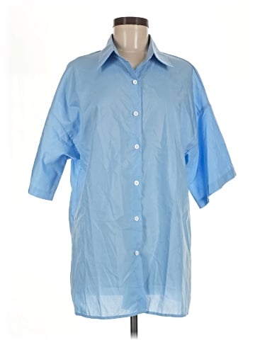 Unbranded Short Sleeve Blouse (view 1)