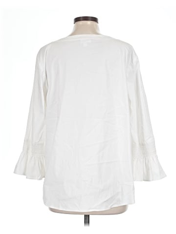 J.Jill 3/4 Sleeve Blouse (view 2)