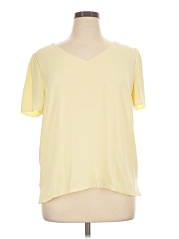 Joan Vass New York Short Sleeve T-Shirt (view 1)