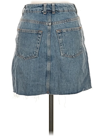 Topshop Denim Skirt (view 2)