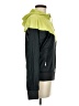 Nike 100% Polyester Color Block Green Track Jacket Size M - photo 4
