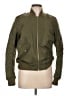 Talula 100% Nylon Solid Green Jacket Size L - photo 1