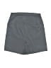 Yogalicious Solid Gray Athletic Shorts Size L - photo 2