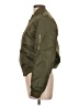 Talula 100% Nylon Solid Green Jacket Size L - photo 5