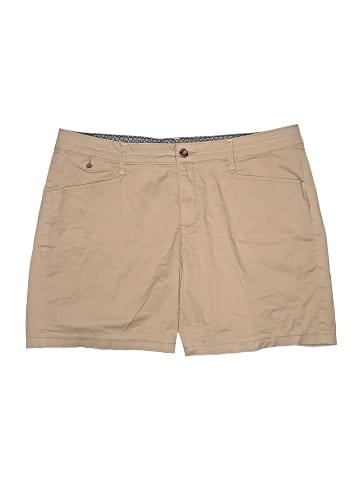 Lee Khaki Shorts (view 1)