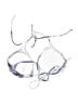 Unbranded Print White Swimsuit Top Size 1X - photo 2