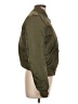 Talula 100% Nylon Solid Green Jacket Size L - photo 4