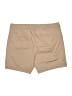 Lee Solid Tan Khaki Shorts Size 16 - photo 2