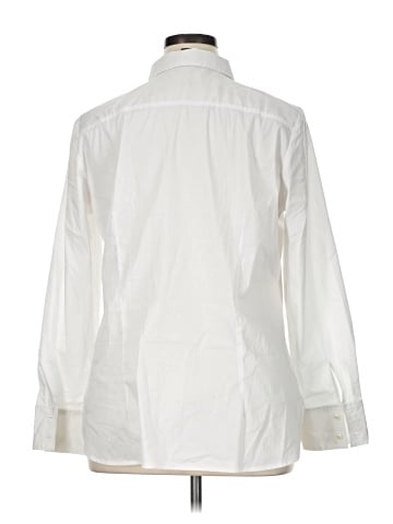 Ann Taylor Factory Long Sleeve Button-Down Shirt (view 2)
