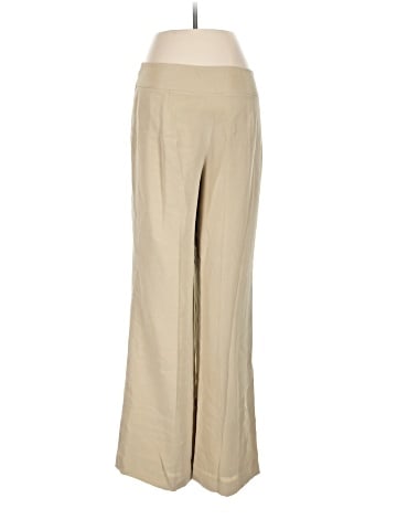 Jones New York Collection Silk Pants (view 2)
