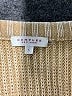 DemyLee 100% Cotton Tan Sweater Vest Size L - photo 7