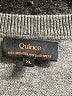 Quince 100% Cashmere Gray Cashmere Pullover Sweater Size XL - photo 7