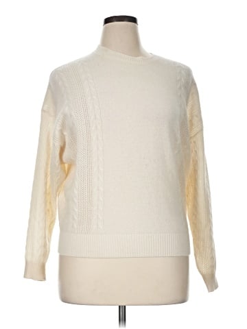 Garnet Hill Cashmere Pullover Sweater (view 1)