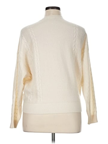 Garnet Hill Cashmere Pullover Sweater (view 2)