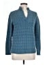 L.L.Bean 100% Cotton Blue Pullover Sweater Size L - photo 1