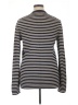 Gap 100% Cotton Stripes Blue Turtleneck Sweater Size XL - photo 2