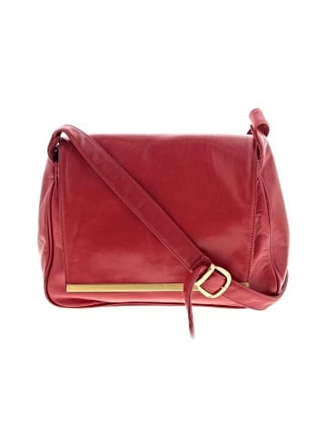 Lord & Taylor Leather Crossbody Bag (view 1)