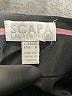 SCAPA Lauren Perre 100% Polyester Stripes Black Blazer Size 8 - photo 6