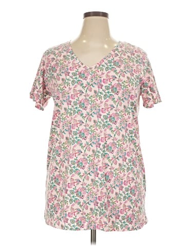 Roaman's Short Sleeve Blouse (view 1)