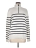 Nautica Stripes White Pullover Sweater Size M - photo 1