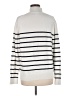 Nautica Stripes White Pullover Sweater Size M - photo 2