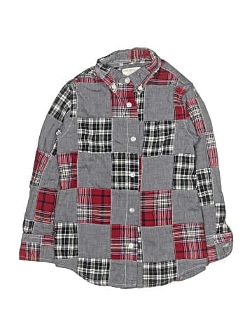 Crewcuts Long Sleeve Button-Down Shirt (view 1)