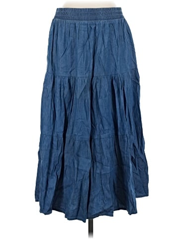 MICHAEL Michael Kors Denim Skirt (view 1)