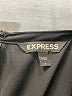Express 100% Polyester Solid Black Casual Dress Size 8 - photo 7