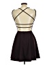 Speechless Solid Burgundy Cocktail Dress Size 7 - photo 2