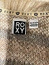 Roxy 100% Acrylic Tan Cardigan Size XS - photo 7