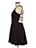 Speechless Solid Burgundy Cocktail Dress Size 7 - photo 5