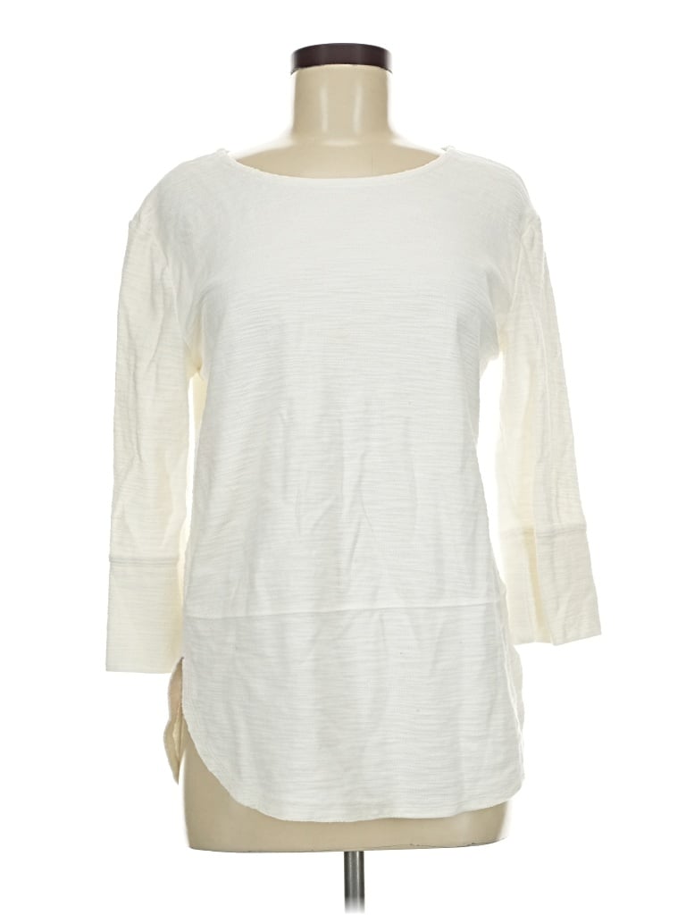 Pre-owned Merona Cardigan Sweater In Ivory