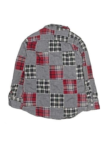 Crewcuts Long Sleeve Button-Down Shirt (view 2)