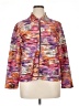 Draper's & Damon's Print Purple Jacket Size XL (petite) - photo 1