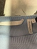 Helmut Lang 100% Polyester Blue Long Sleeve Top Size S - photo 7