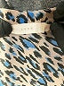 Lush 100% Polyester Tan Sleeveless Blouse Size L - photo 7