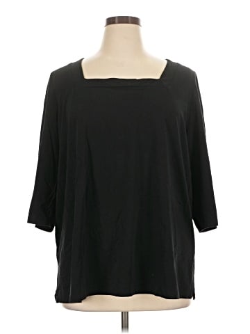 Catherines 3/4 Sleeve Top (view 1)